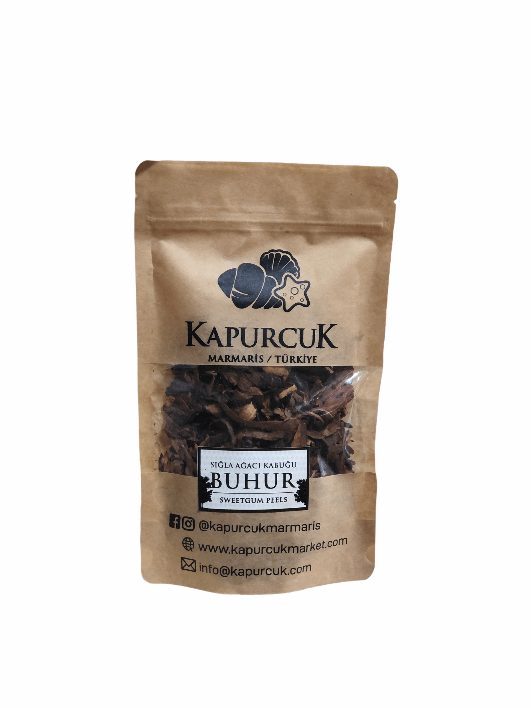 Sığla Ağacı Kabuğu (Buhur) 75 gr
